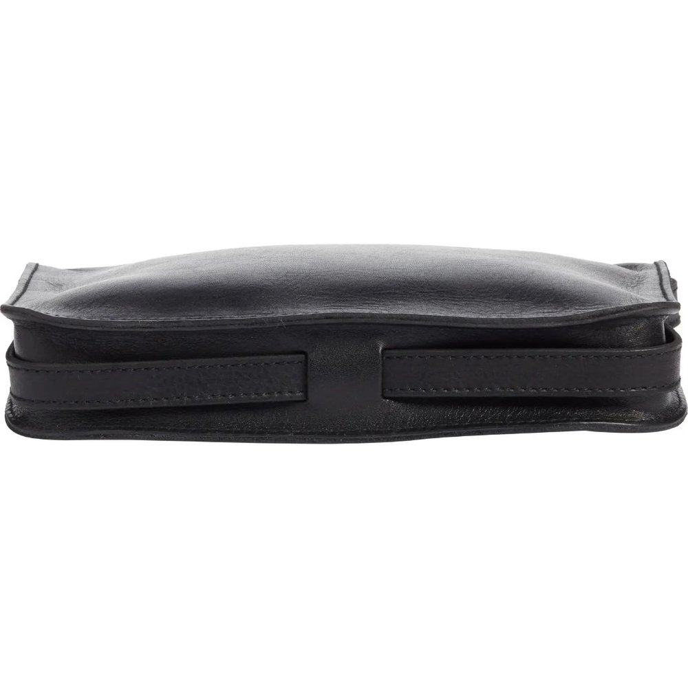 Madewell The Simple Leather Crossbody Bag - Black - Picture 5 of 7